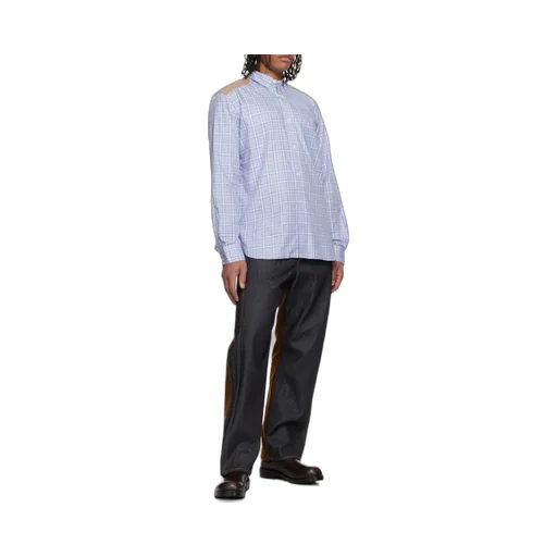 Check Quilted Shirt