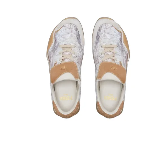 Wave Pulse Lace-Up Sneakers