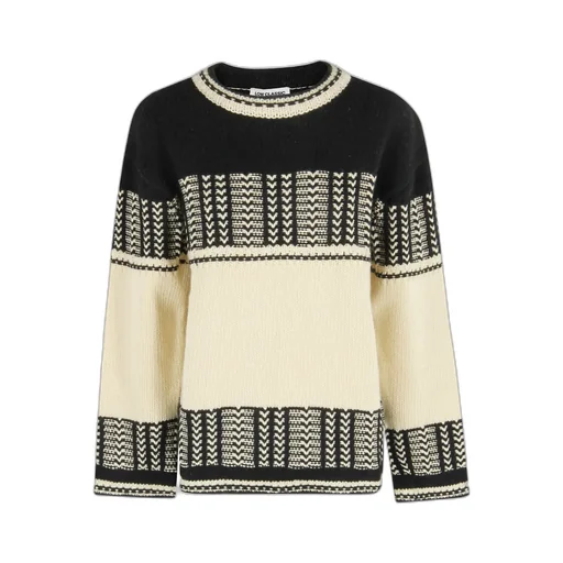 Jacquard Knit Sweater