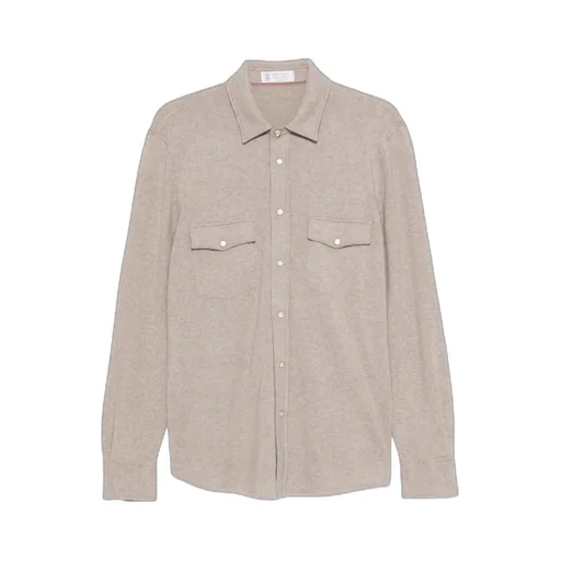 Long-Sleeved Shirt Jacket