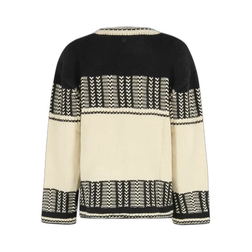 Jacquard Knit Sweater