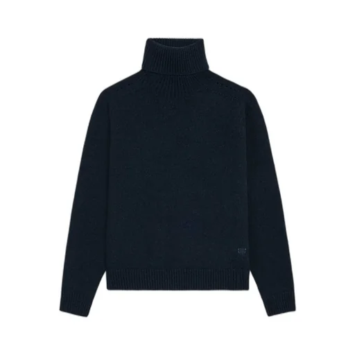 Turtleneck Sweater In Seamless Cashmere