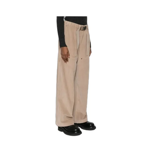 Corduroy Belted Trousers