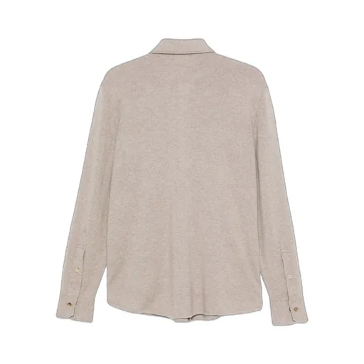 Long-Sleeved Shirt Jacket