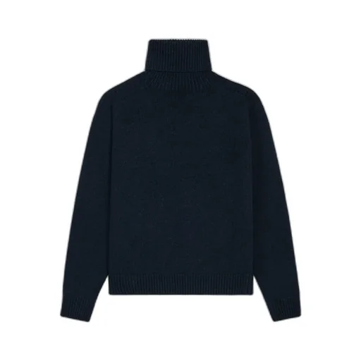Turtleneck Sweater In Seamless Cashmere