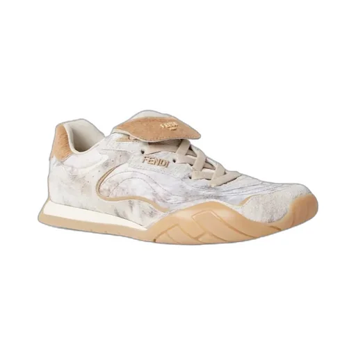 Wave Pulse Lace-Up Sneakers