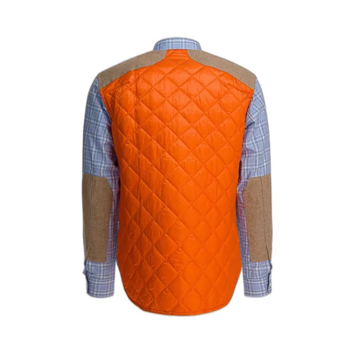 Check Quilted Shirt