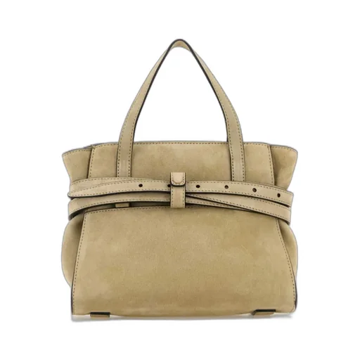 Tie Me Top Handle Tote Bag