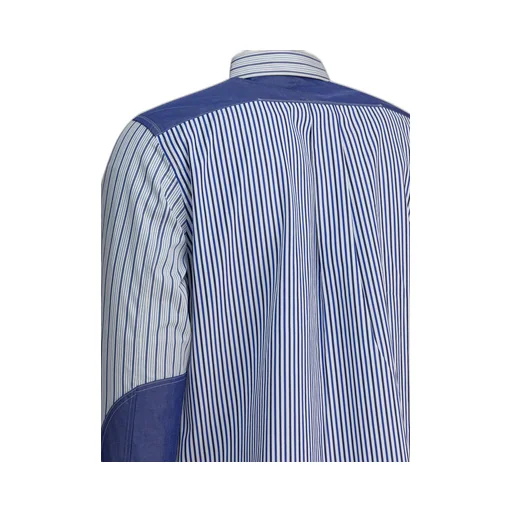 Striped Long-Sleeved Shirt