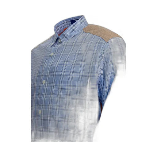 Check Quilted Shirt