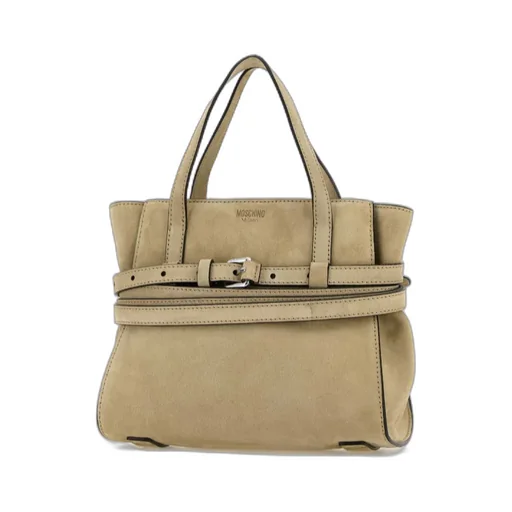 Tie Me Top Handle Tote Bag