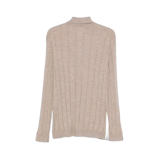 Ribbed-Knit Cardigan