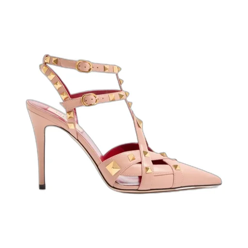 Studdy Kidskin Pumps 100Mm