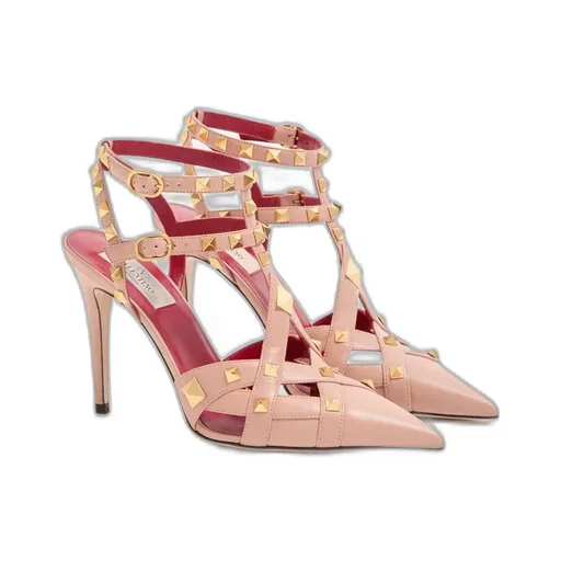 Studdy Kidskin Pumps 100Mm