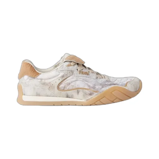 Wave Pulse Lace-Up Sneakers