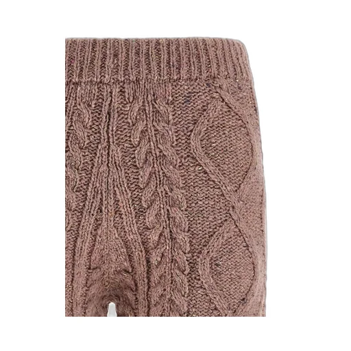Metallic Tricot Shorts