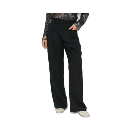 Pleated Wool Trousers