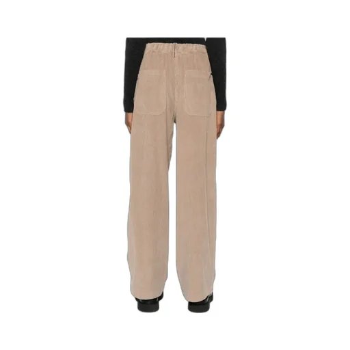 Corduroy Belted Trousers