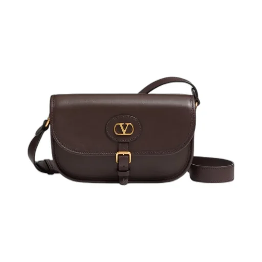 Antibes Foldover Top Small Shoulder Bag