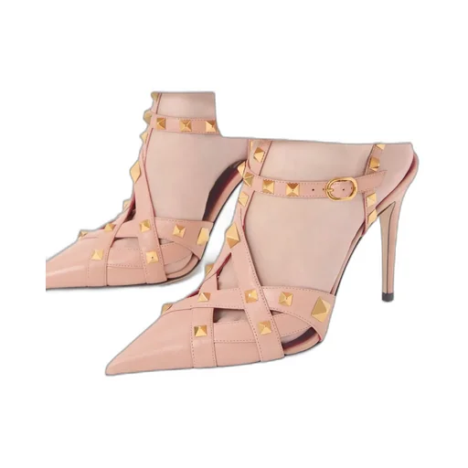 Studdy Kidskin Pumps 100Mm