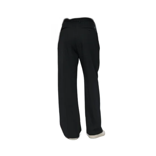 Pleated Wool Trousers