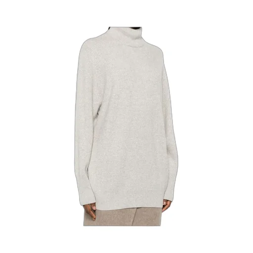 Roll-Neck Cashmere Sweater