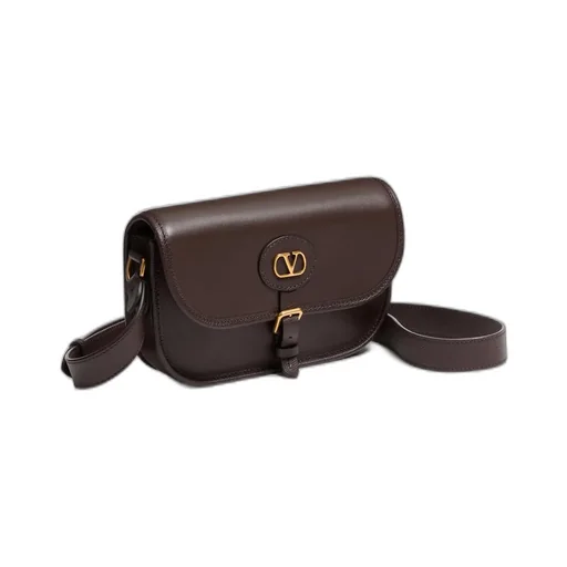 Antibes Foldover Top Small Shoulder Bag