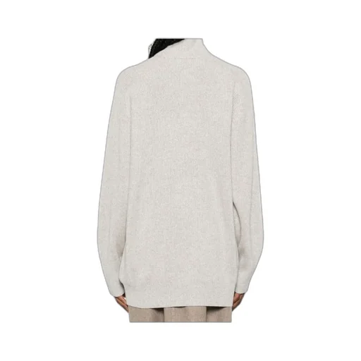 Roll-Neck Cashmere Sweater