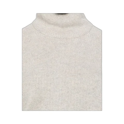 Roll-Neck Cashmere Sweater