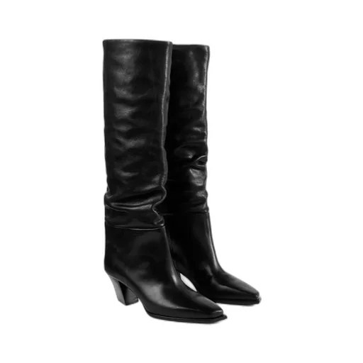 Pointed-Toe Boots