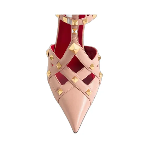 Studdy Kidskin Pumps 100Mm