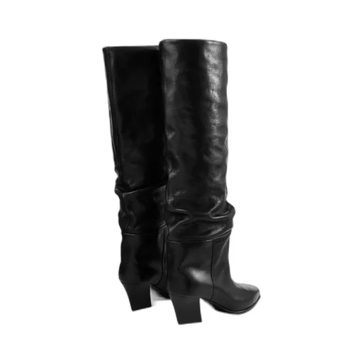 Pointed-Toe Boots