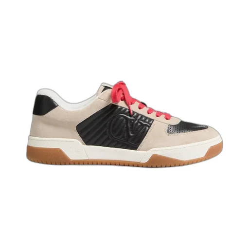 Sparry Trainer In Split Leather And Nappa