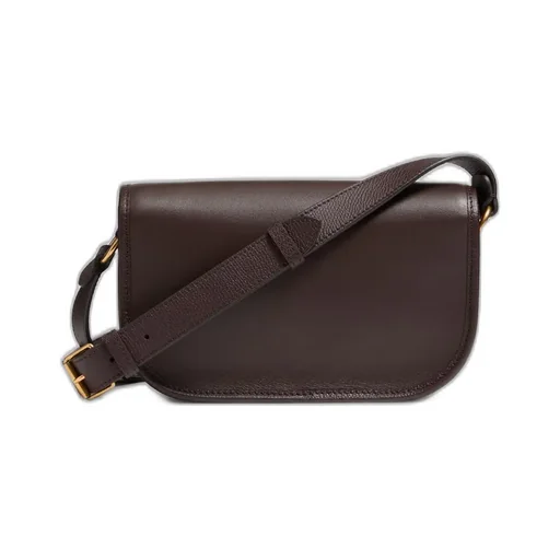 Antibes Foldover Top Small Shoulder Bag