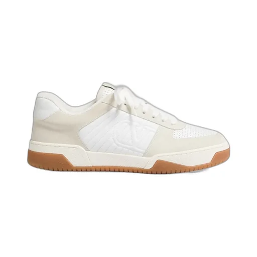 Sparry Trainer In Split Leather And Nappa