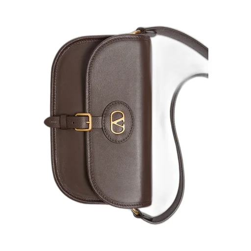 Antibes Foldover Top Small Shoulder Bag