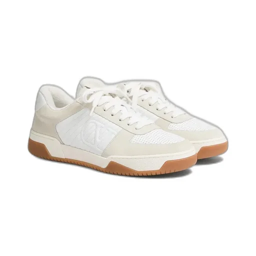 Sparry Trainer In Split Leather And Nappa