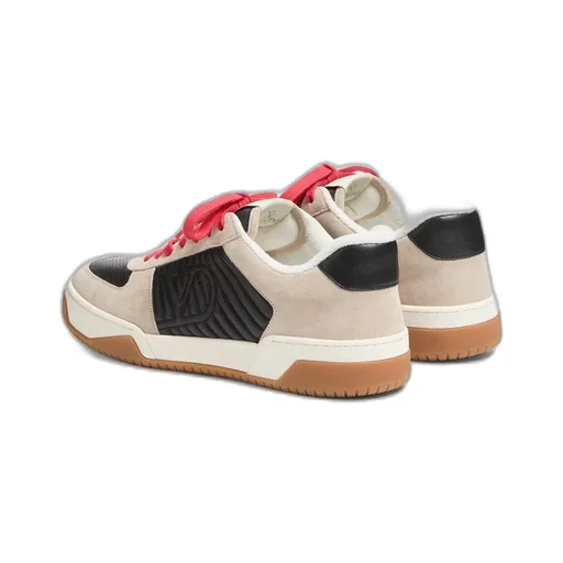 Sparry Trainer In Split Leather And Nappa
