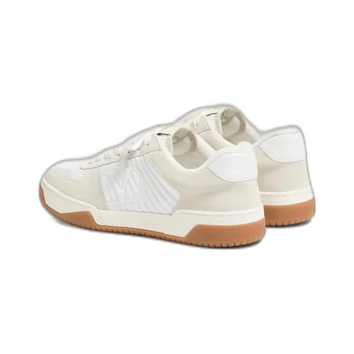 Sparry Trainer In Split Leather And Nappa