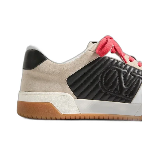 Sparry Trainer In Split Leather And Nappa