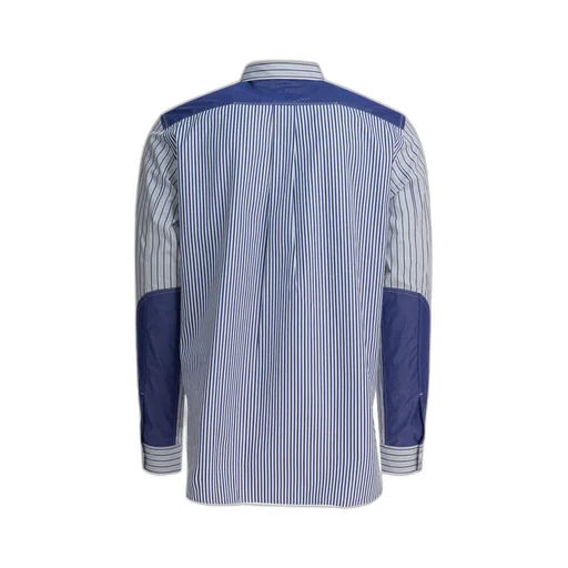 Striped Long-Sleeved Shirt