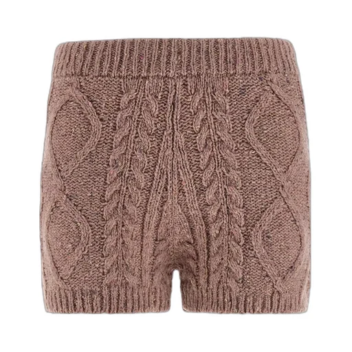 Metallic Tricot Shorts