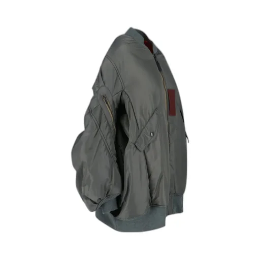 Zippered Casual Jacket