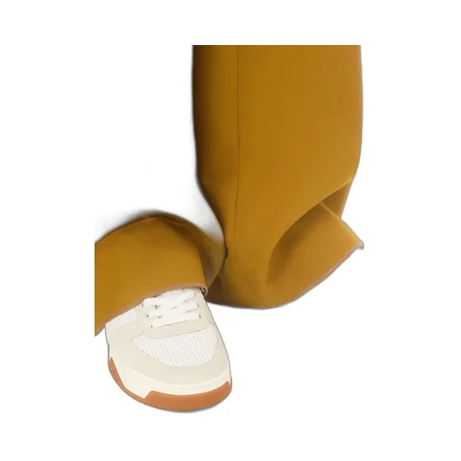 Sparry Trainer In Split Leather And Nappa