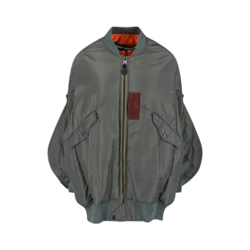 Zippered Casual Jacket