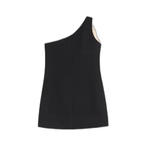 Crepe Couture Short Dress