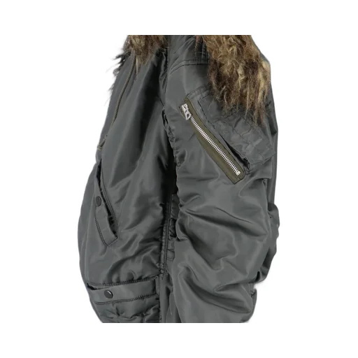 Long-Sleeved Zip-Up Casual Jacket