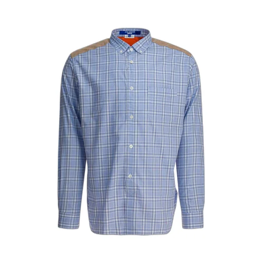 Check Quilted Shirt