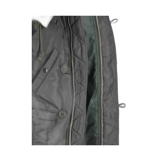 Long-Sleeved Zip-Up Casual Jacket