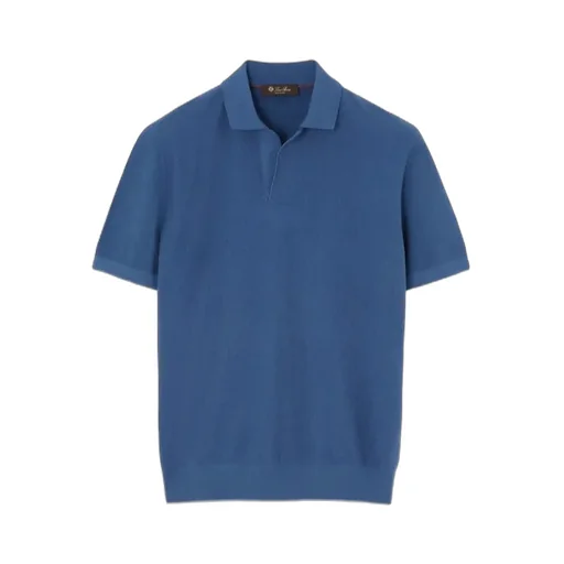 Buttonless Polo Shirt